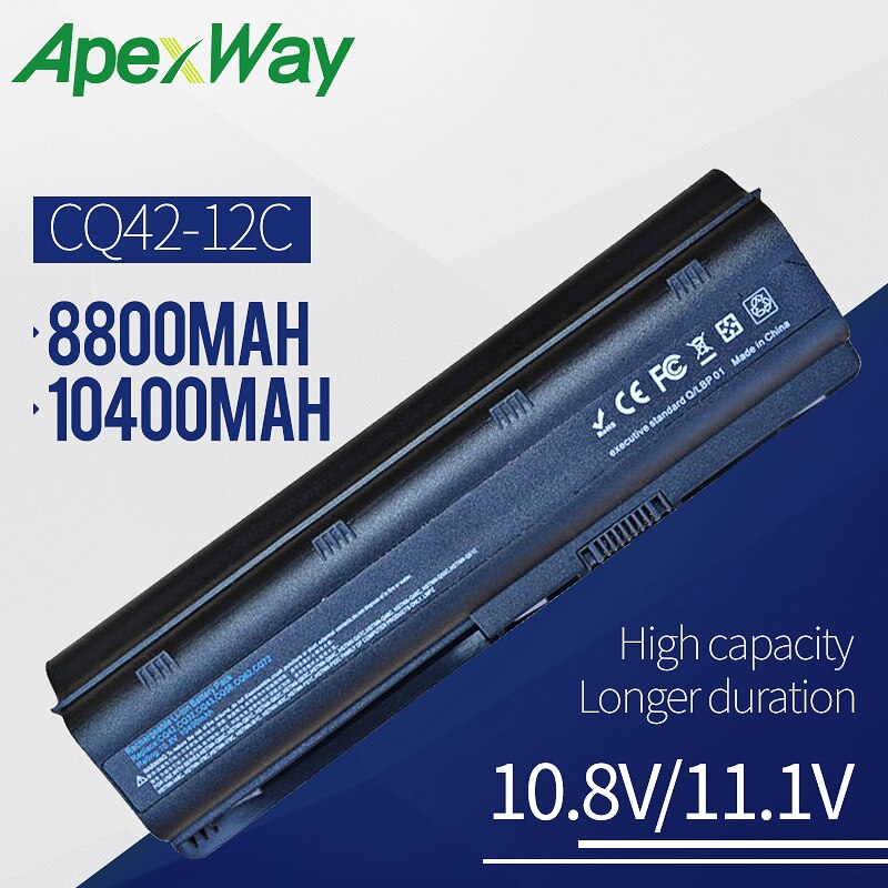 8800Mah Laptop Battery For Hp Pavilion Dm4 Dv3 Dv5 Dv6 Dv7 pour Hp Pavilion Battery Price