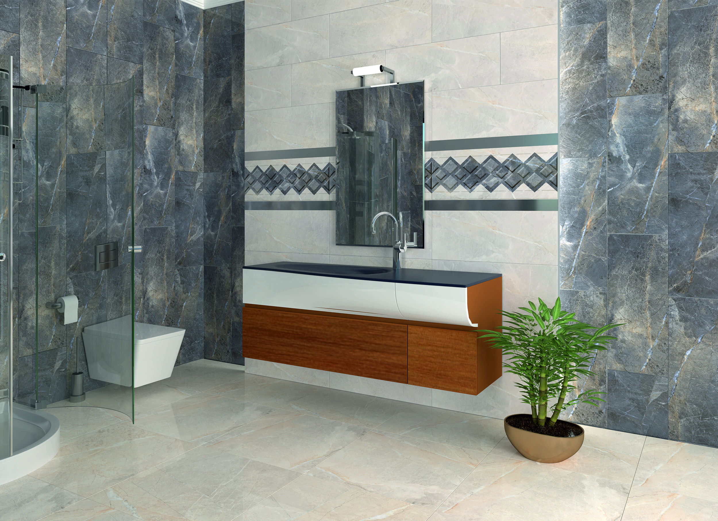 Alanya - Antracite 24&amp;quot;X24&amp;quot; &amp;amp; 24&amp;quot;X48&amp;quot; Porcelain Floor encequiconcerne Arizona Tile In Anaheim