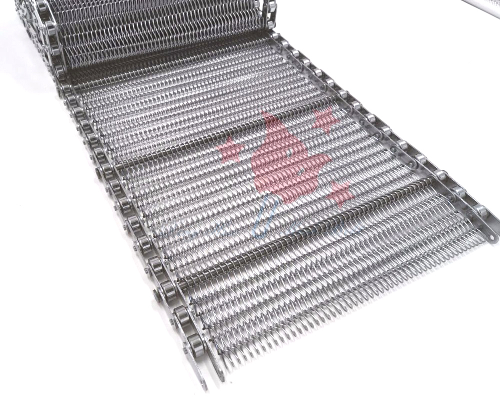 Annealing Furnace Special Stainless Steel Metal Wire Mesh dedans Stainless Steel Metal Chain Plate Conveyor Belt Manufacturer