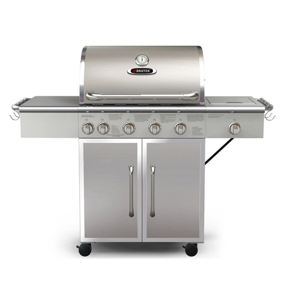 Bbqtek 6-Burner Propane Bbq | The Home Depot Canada pour Home Depot Gas Grill