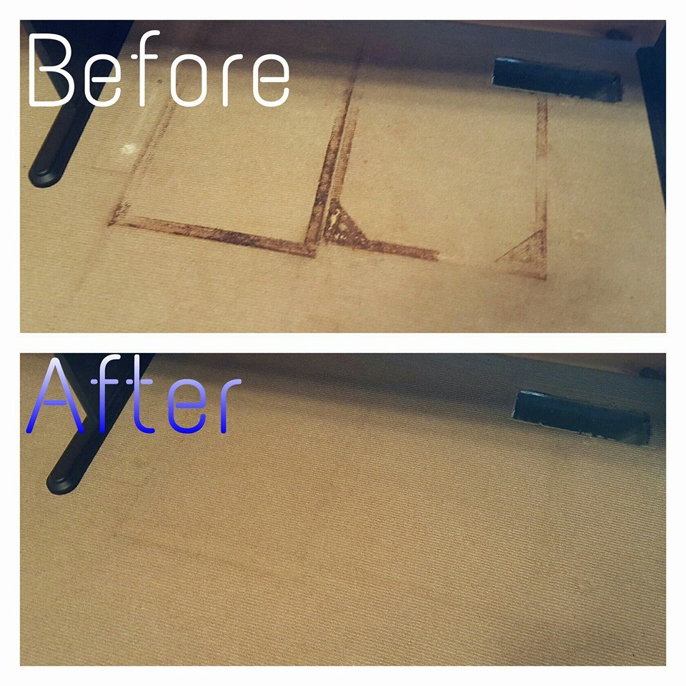 Before And After - Benchmark Carpet Cleaning - Benchmark à Carpet Cleaner Hendersonville