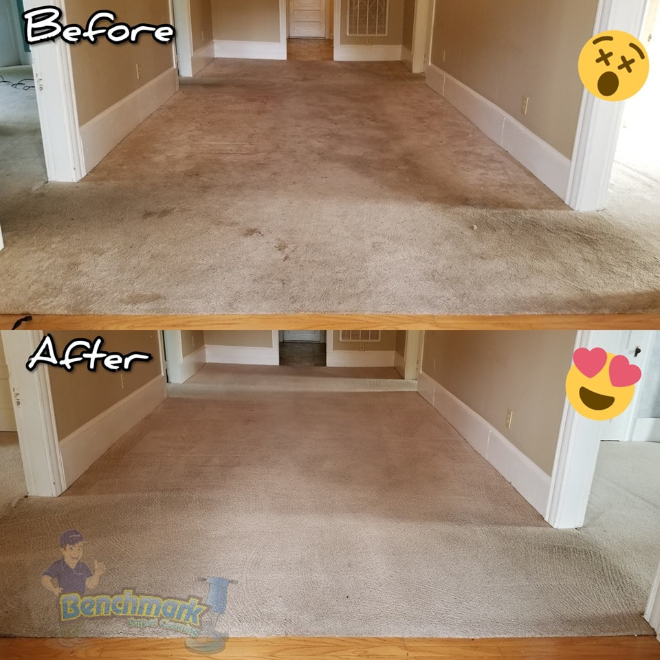 Before And After - Benchmark Carpet Cleaning - Benchmark encequiconcerne Carpet Cleaner Hendersonville