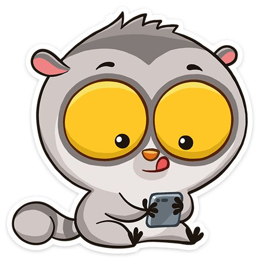 &amp;quot;Bin The Lemur&amp;quot; Stickers Set For Telegram serapportantà Telegram Bins