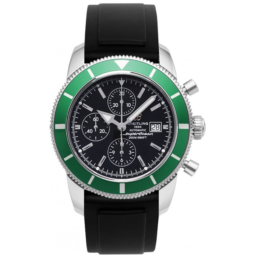 Breitling Superocean Heritage Chronograph 46 A13320Q4-B908 tout Breitling Superocean Heritage 46