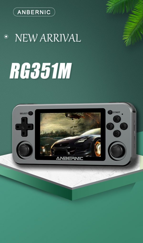 Buy Anbernic Rg351M Retro Portable Console Odroid Go avec Rg351M