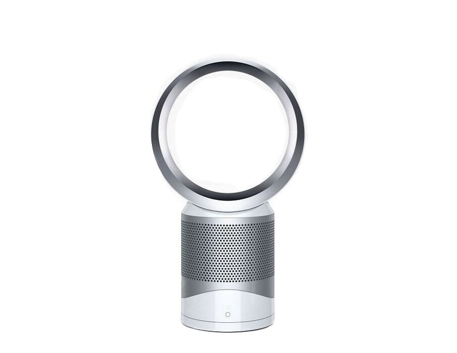 Buy Dyson Pure Cool Link Desk Purifier Fan - White/Silver intérieur Dyson Pure Cool Me Air Purifier White