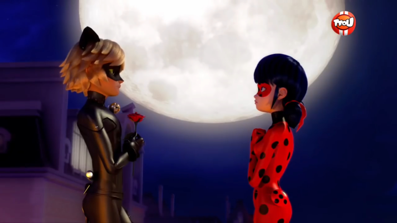 Cat Noir And Ladybug Kiss Full Episode - Trendskami intérieur Ladybug And Cat Noir Kiss