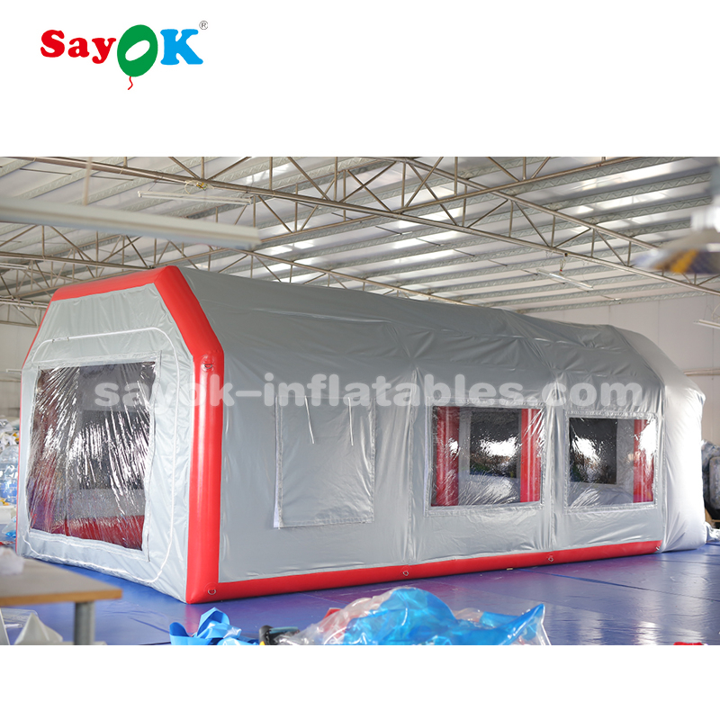 Cheap Price Mobile Inflatable Paint Booth Car Used Spray à Mobile Spray Booth For Sale