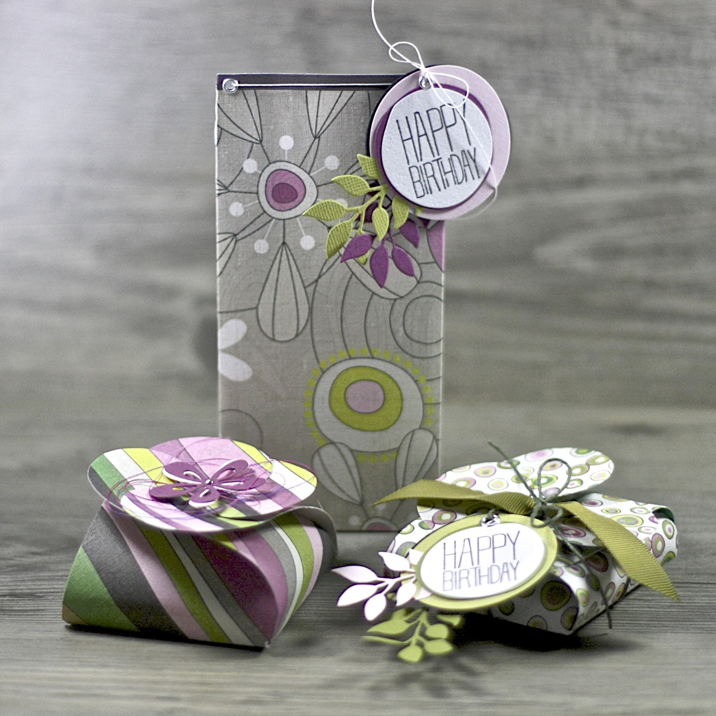 Crafting Ideas From Sizzix Uk: Gift Boxes dedans Sizzix