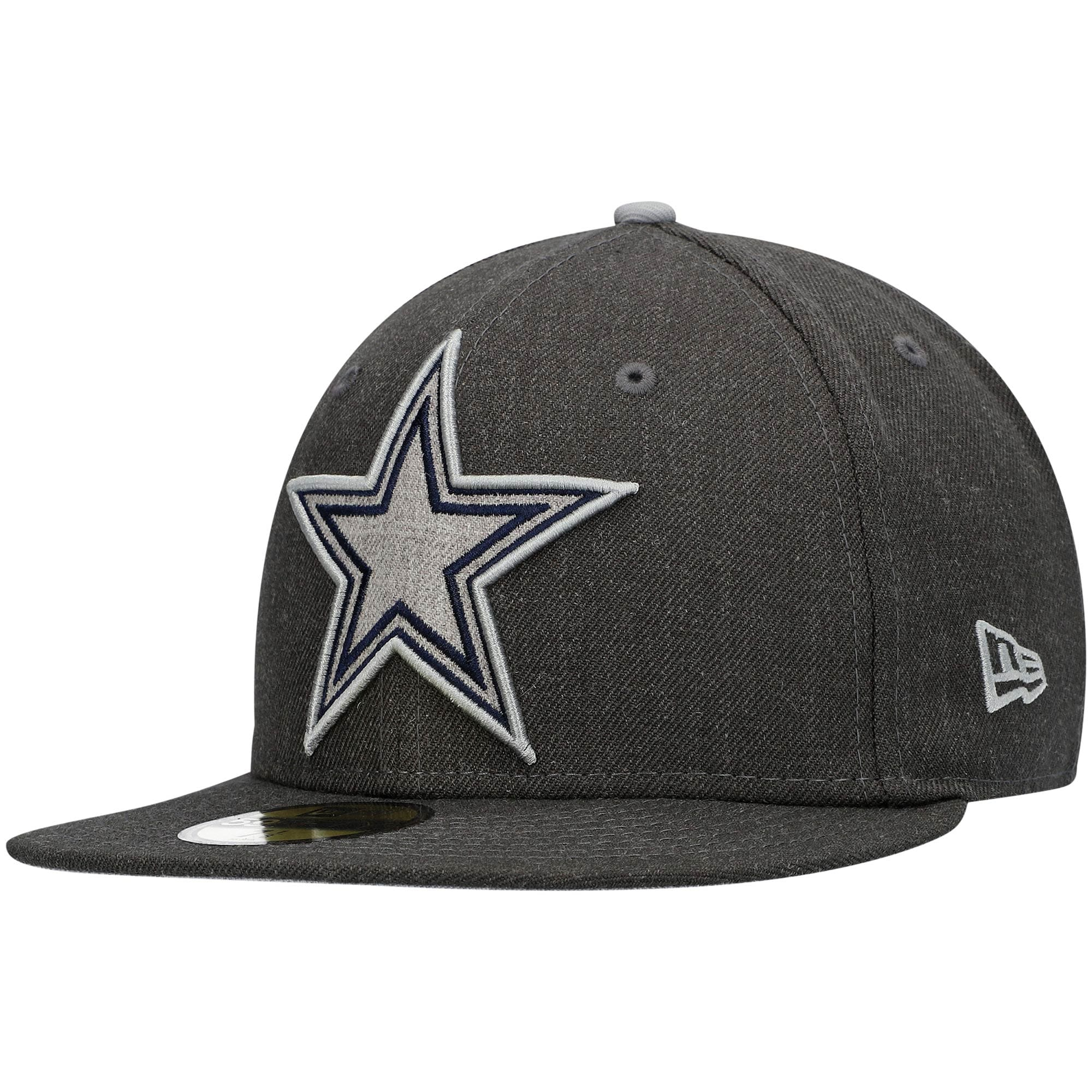 Dallas Cowboys New Era 59Fifty Fitted Hat - Heathered destiné New Era 59Fifty