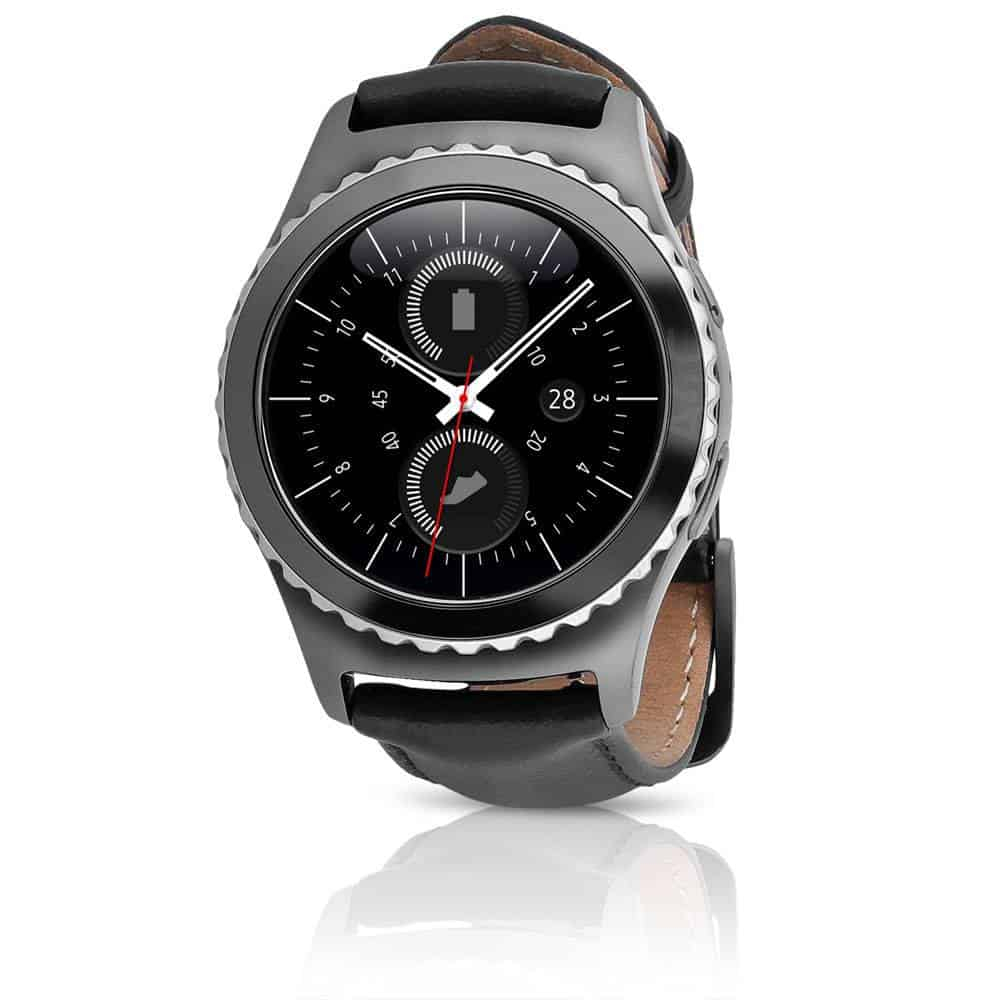 Deal: $220 Off Of The Samsung Gear S2 Classic - 12/15/16 pour Samsung Gear S2