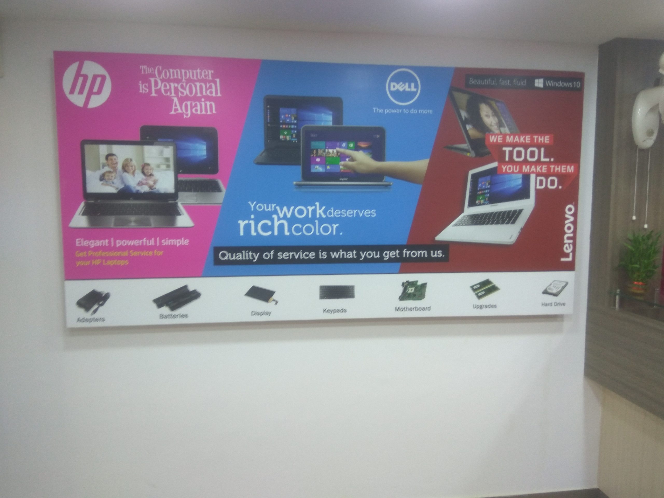 Dell, Hp, Lenovo Laptop Service Center In Bangalore pour Lenovo Laptop Service Center