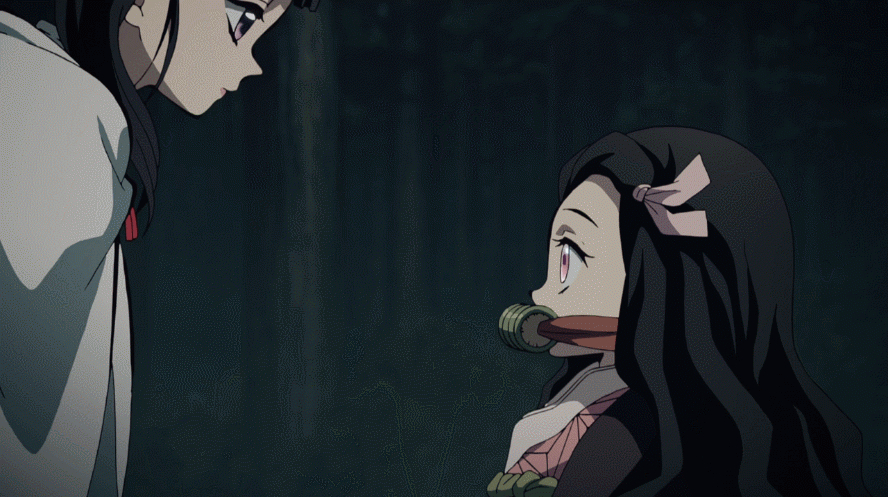 Demon Slayer Kimetsu No Yaiba Nezuko Gif - Anime Wallpapers tout Demon Slayer Gif