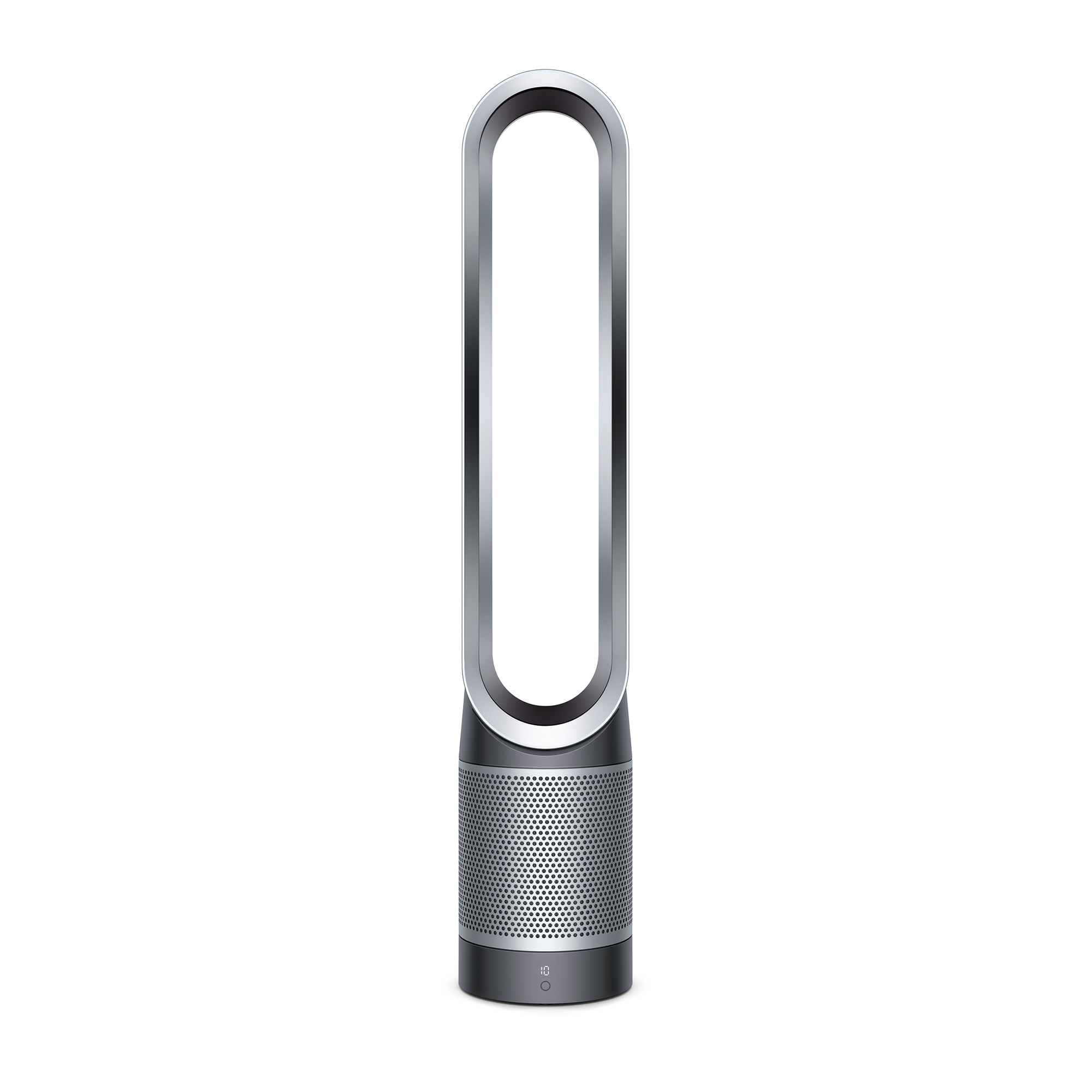 Dyson Am11 Pure Cool Purifier Tower Fan | Iron/Silver pour Dyson Pure Cool Silver Tower Air Purifier