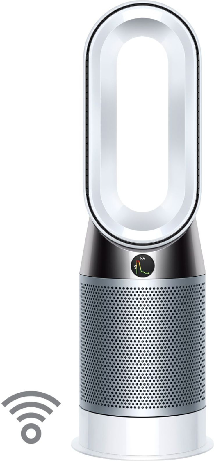 Dyson Hp04 Pure Hot + Cool 800 Sq. Ft. Smart Tower Air pour Dyson Pure Cool Me Air Purifier White