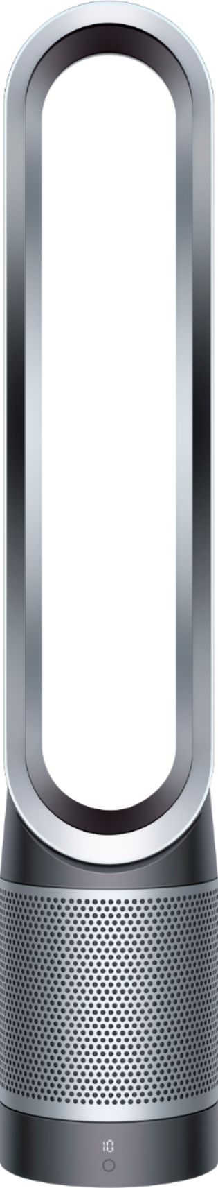 Dyson Tp01 Pure Cool Tower 800 Sq. Ft. Hepa Air Purifier tout Dyson Pure Cool Silver Tower Air Purifier