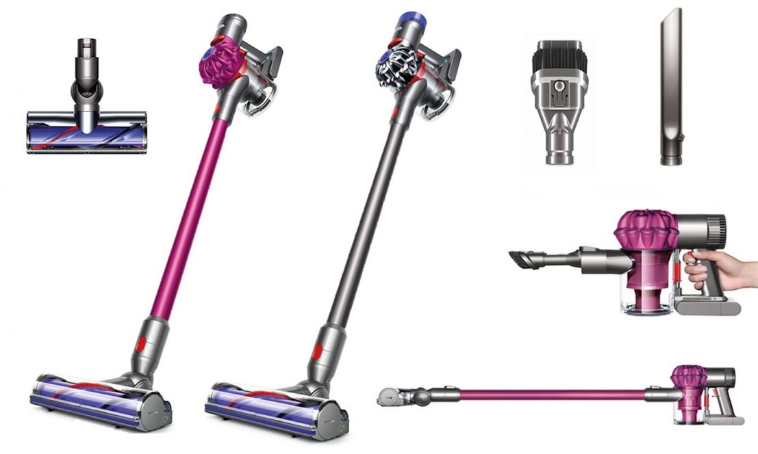 Dyson V6 Or V7 Motorhead Cord-Free Stick Vacuum Just $169 dedans Dyson V7 Refurbished