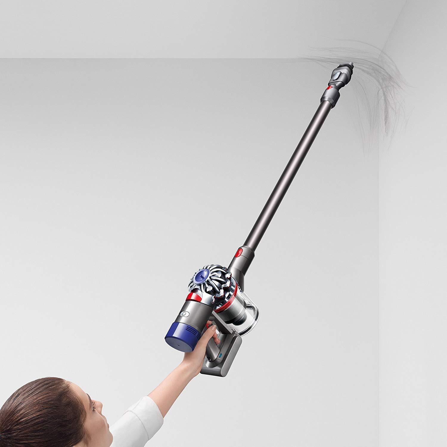 Dyson V7 Animal+ Cordfree Stick Vacuum - Klatchit tout Dyson V7 Refurbished