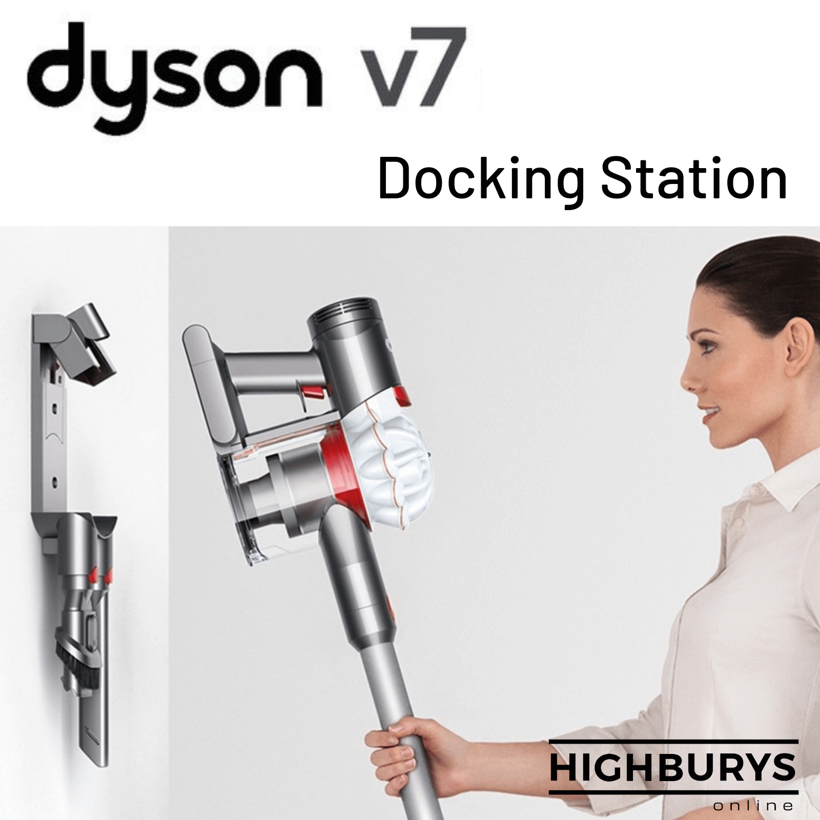 Dyson V7 Cord Free Handstick Vacuum Cleaner Cordless Stick tout Dyson V7 Refurbished