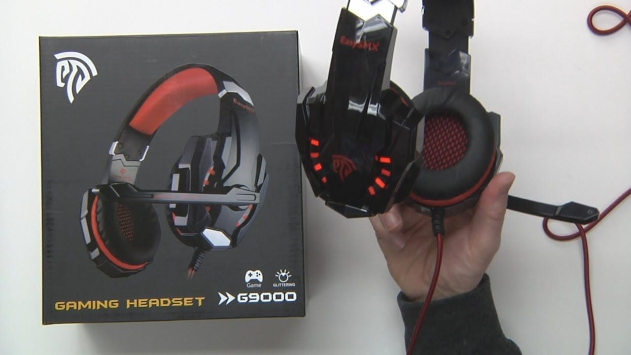 Easysmx G9000 Stereo Gaming Headset Review | Headset serapportantà Bengoo G9000 Stereo Gaming Headset Review