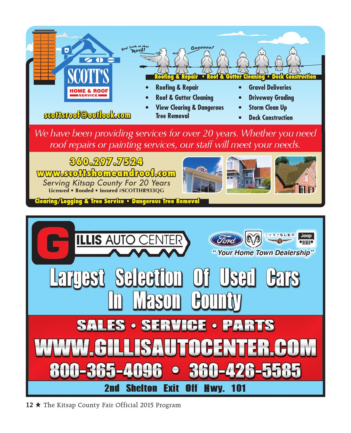 Festivals - 2015 Kitsap County Fair Program By Sound pour Grading In Kitsap County