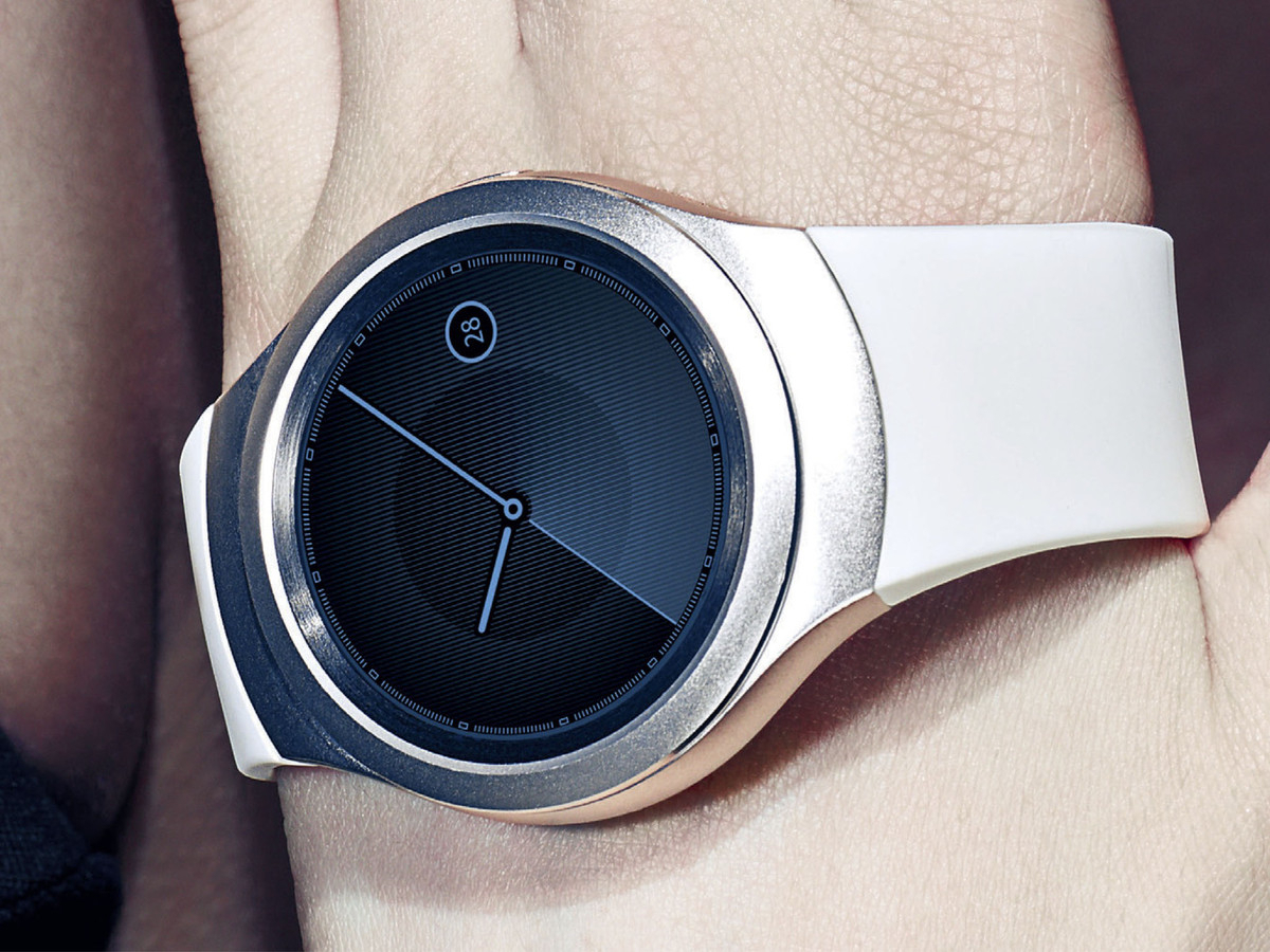 Here&amp;#039;S A Closer Look At The Samsung Gear S2 | Talkandroid dedans Samsung Gear S2