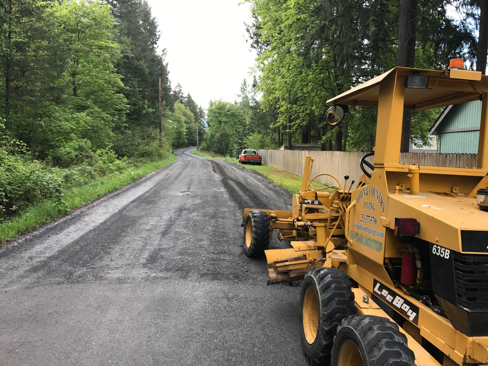 Home - Town &amp;amp; Country Paving tout Grading In Kitsap County