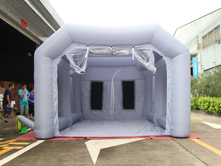 Hot Sale Mobile Inflatable Spray Booth Portable Inflatable avec Mobile Spray Booth For Sale