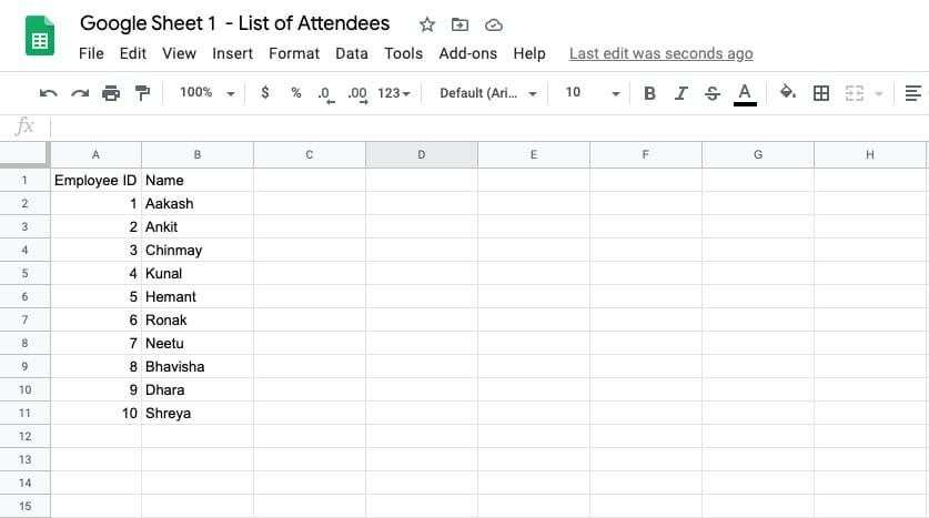 How To Merge Google Sheets Data - Itedvantage destiné Google Sheets Importrange With Formatting