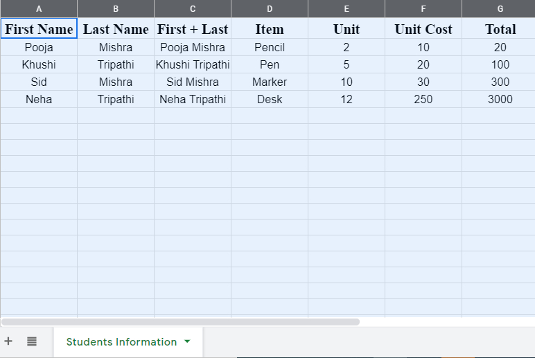 How To Use Importrange Function In Google Sheet. | By concernant Google Sheets Importrange With Formatting