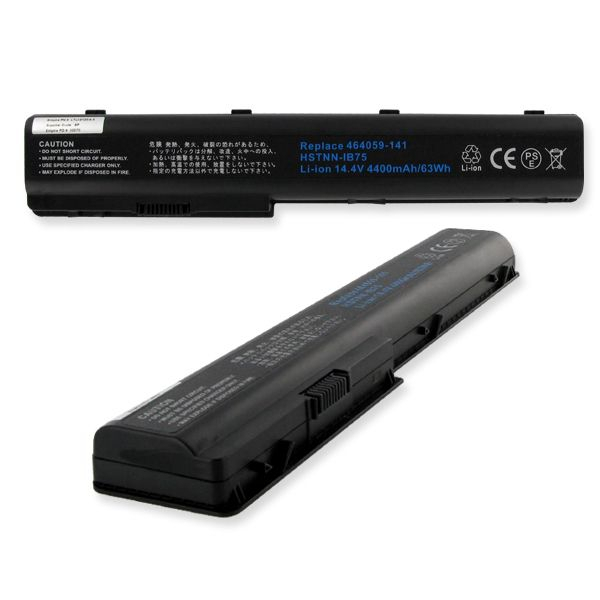 Hp Pavilion Dv7/Hdx18 Replacement Battery Ltli-9125-4.4 destiné Hp Pavilion Battery Price