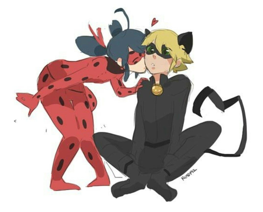 I Just Really Want Ladybug To Give Cat Noir/Chat Noir A dedans Ladybug And Cat Noir Kiss