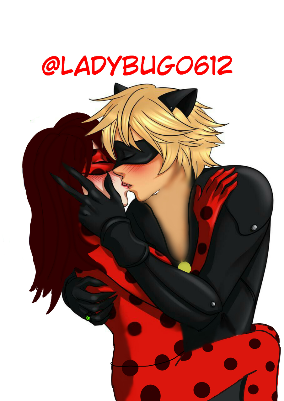 Image De Chat: Ladybug And Cat Noir Kissing dedans Ladybug And Cat Noir Kiss