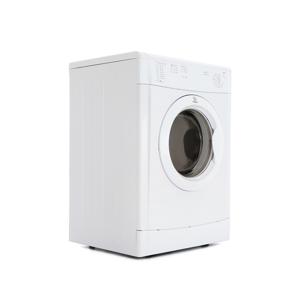 Indesit Idv75 Freestanding 7Kg Vented Tumble Dryer White dedans Indesit Spares