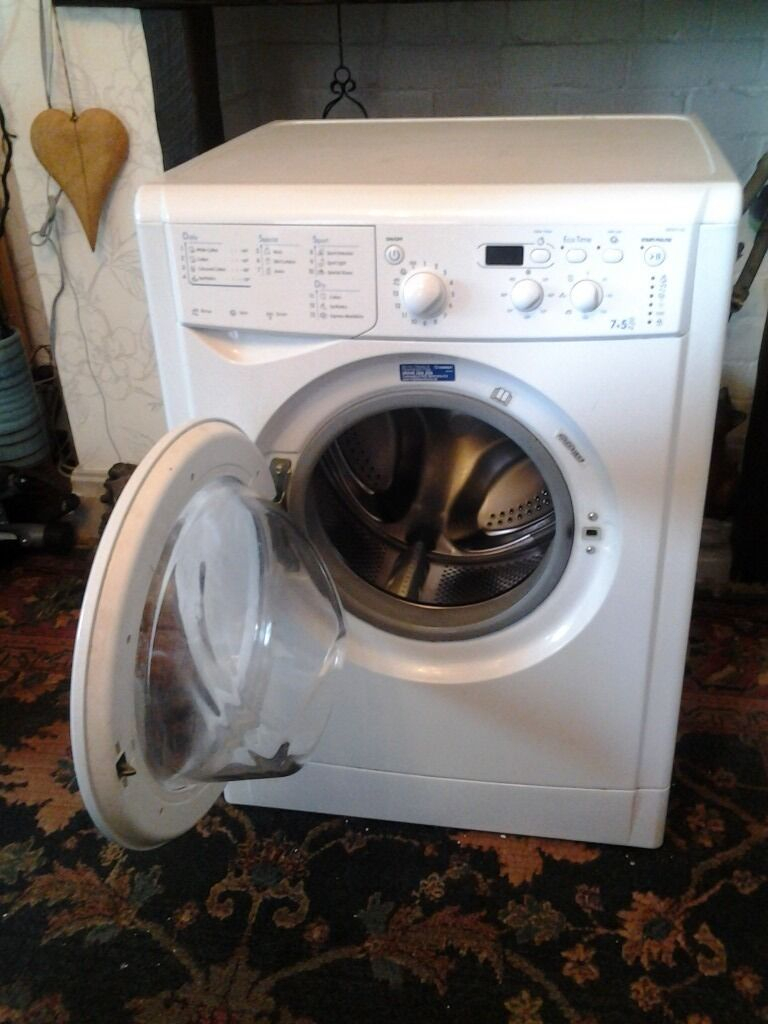 Indesit Iwdd7143 White Free Standing Washer Dryer, Spares dedans Indesit Spares