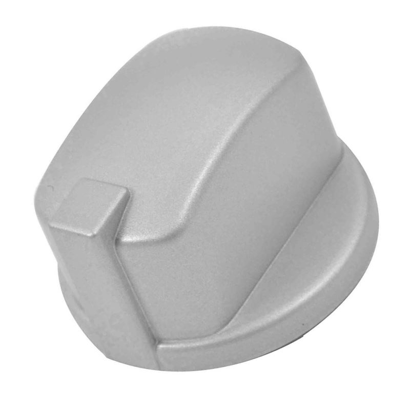 Indesit Oven Control Knob Inox Silver - Part Number avec Indesit Spares