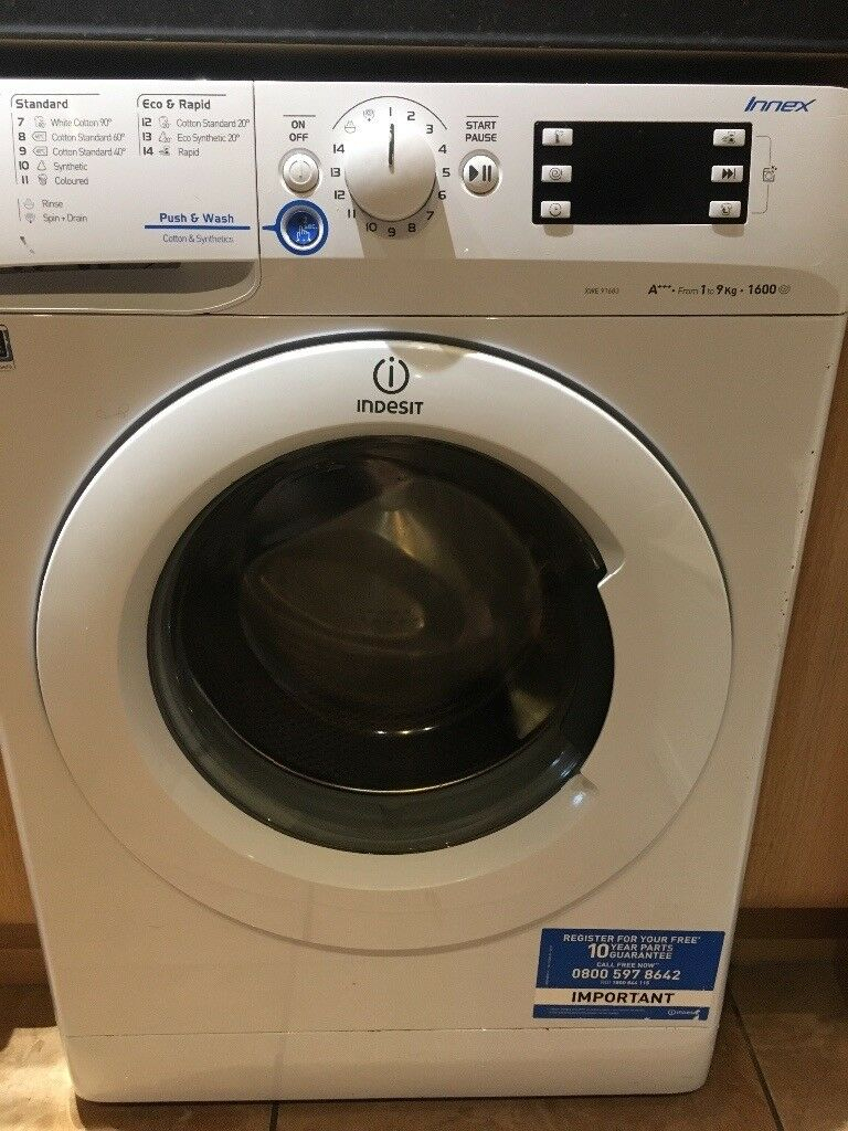 Indesit Washing Machine Free For Repair Or Spares | In dedans Indesit Spares