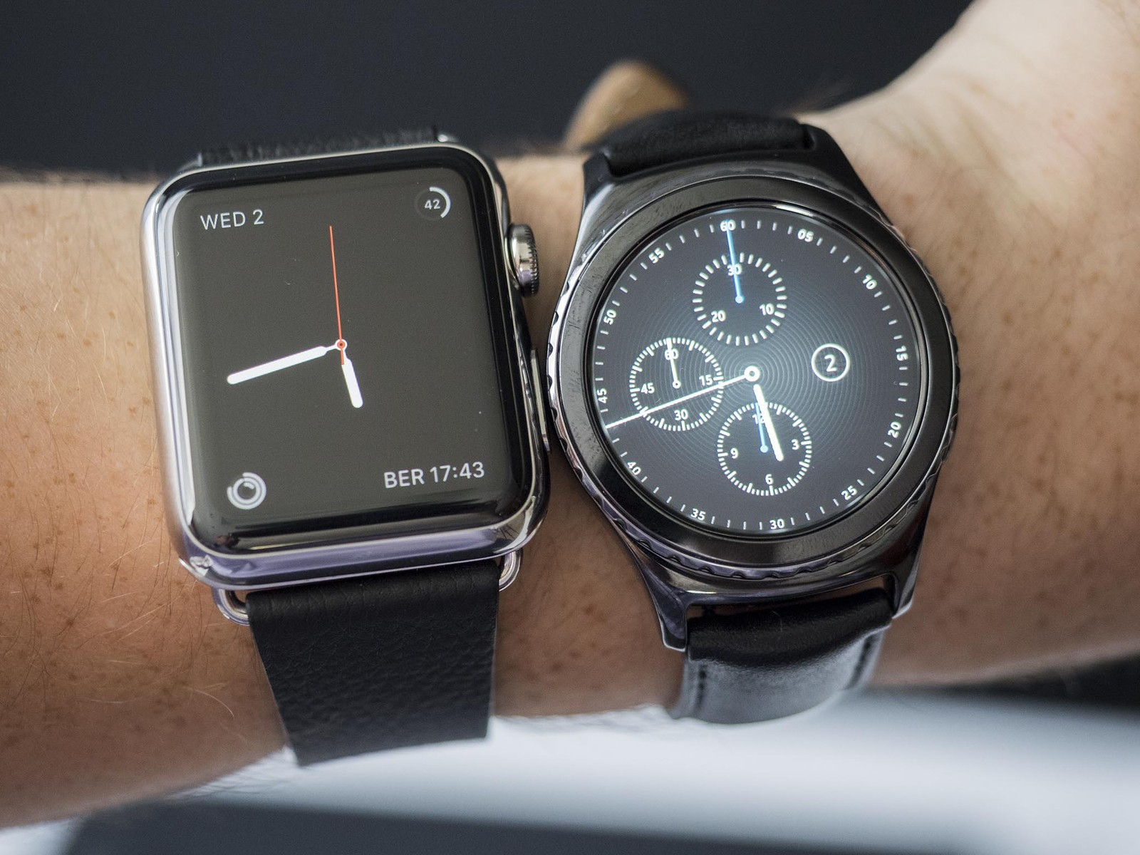 Is Samsung&amp;#039;S Gear S2 3G The Best Smartwatch On The Market concernant Samsung Gear S2