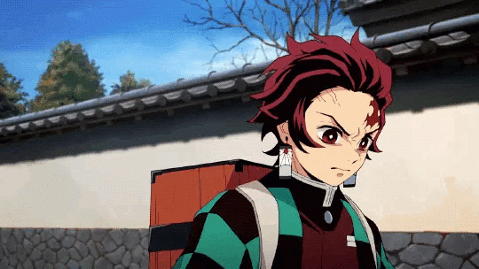 Kimetsu No Yaiba Gif Wallpaper 4K - Animewpapers | Demon dedans Demon Slayer Gif