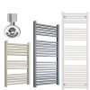Laurel Elements Square Tube Heated Towel Rail / Warmer concernant Electric Heated Towel Rail With Thermostat