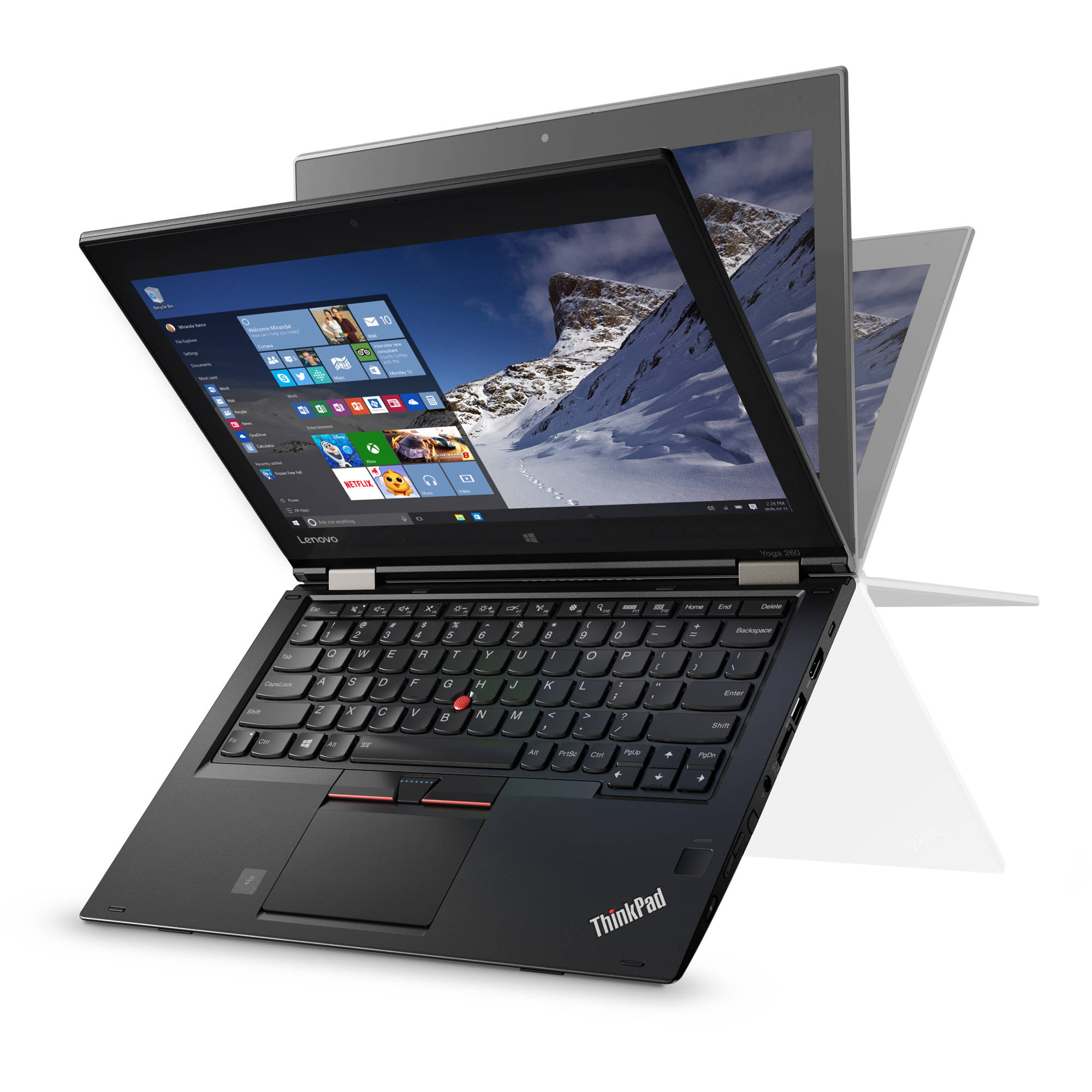 Lenovo 12.5&quot; Thinkpad Yoga 260 Multi-Touch 2-In-1 à Lenovo Tablet