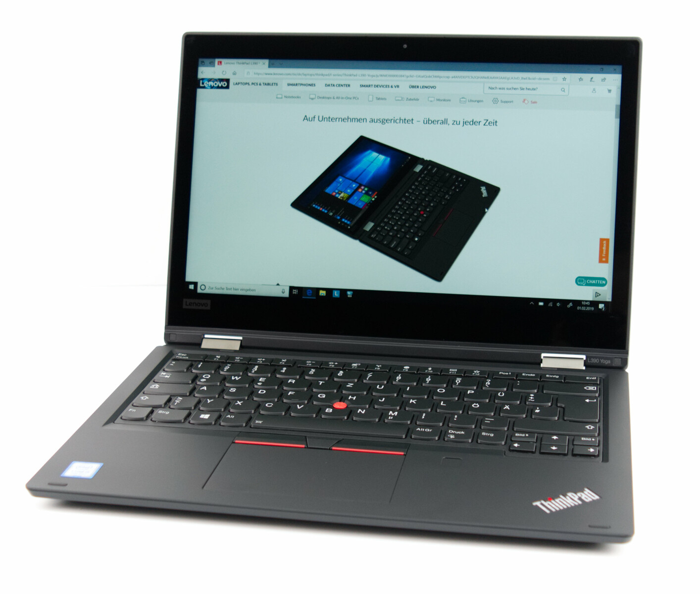 Lenovo Thinkpad L390 Yoga-20Nt000Xge - Notebookcheck dedans Lenovo Tablet