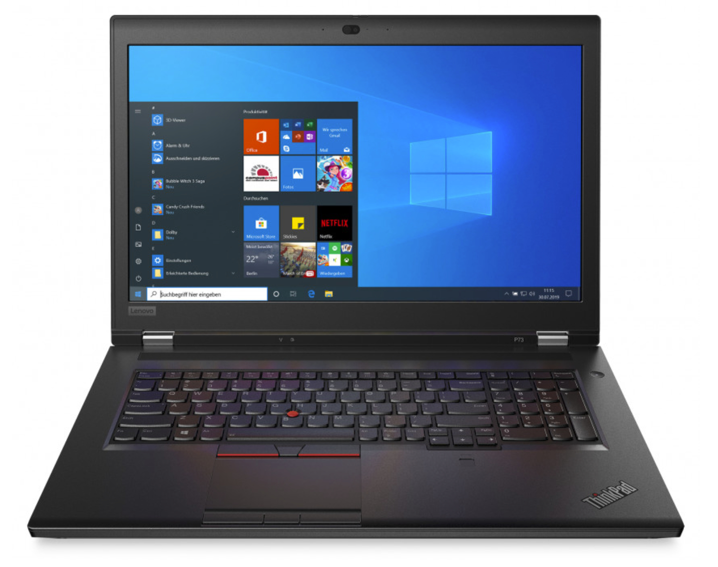 Lenovo Thinkpad P73 系列 - Notebookcheck à Lenovo Tablet