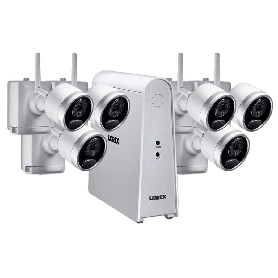 Lorex Lhwf16T1C6B Analog Wired Outdoor 6-Pack Security encequiconcerne Lorex Security Cameras