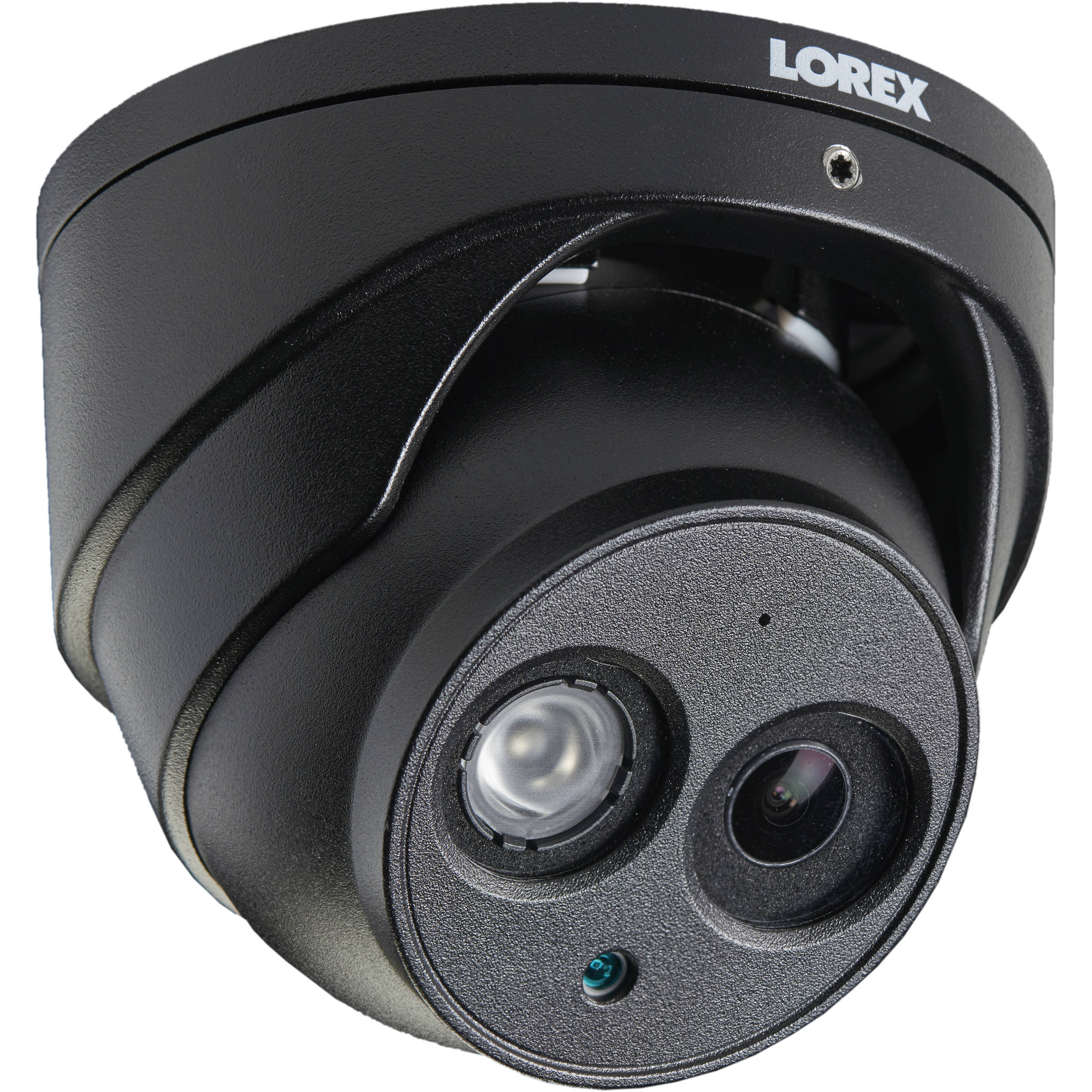 Lorex Lne8950Ab 4K Uhd Outdoor Network Dome Camera dedans Lorex Security Cameras