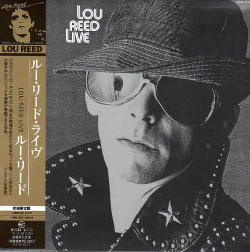 Lou Reed - 9 Album Collection (1972-76) [9Cd] {2006 Japan à The Velvet Underground Rar