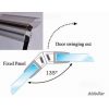 Magnetic Pvc Plastic Shower Screen Door Water Seal Strip à Flexible Shower Screen Seal