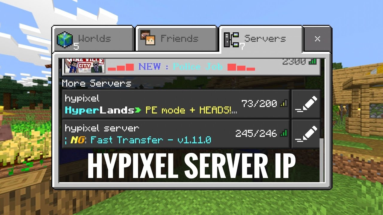 Minecraft Server List Hypixel Ip - Rumaisa Peck tout Hypixel Server Address