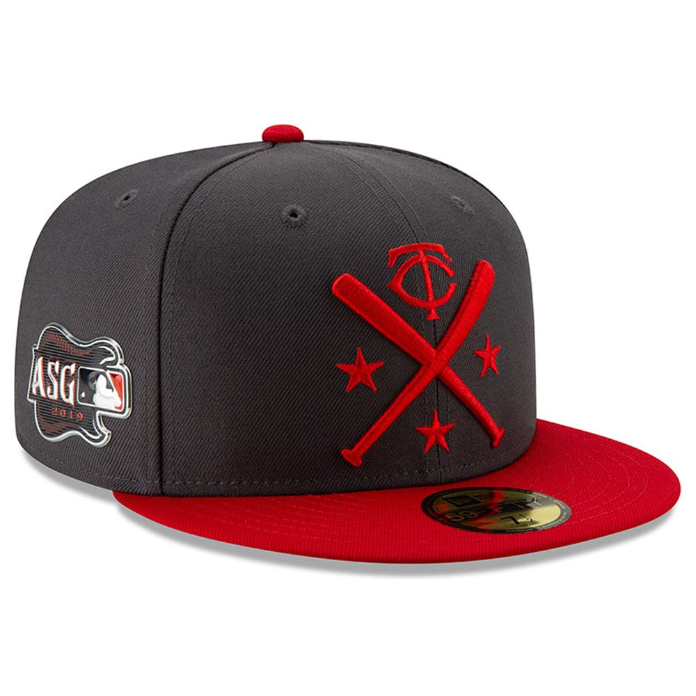 Minnesota Twins New Era 2019 Mlb All-Star Workout On-Field encequiconcerne New Era 59Fifty