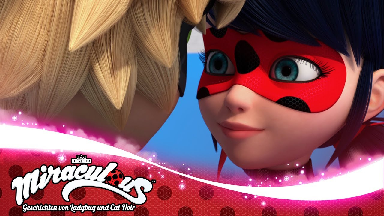 Miraculous | 🐞 Vergissmeinnicht - Ladybug Und Cat Noir destiné Ladybug And Cat Noir Kiss